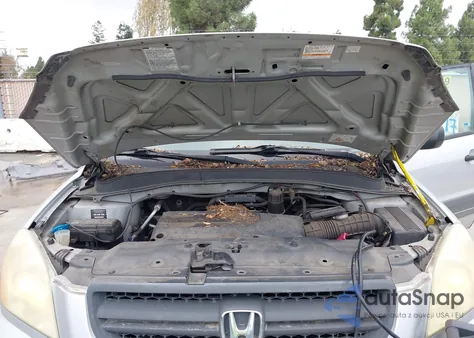 2004 Honda Pilot Lx z USA, uszkodzony, nr VIN 2HKYF181X4H614874